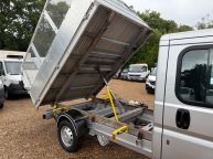 CITROEN RELAY 35 DOUBLE CAB CAGE TIPPER 2.0 HDI BLUE *EURO 6!!! - 2267 - 23