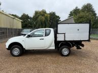 MITSUBISHI L200 4WD CLUB CAB *ARBORIST TIPPER 2.5 DI-D 4X4 *NO VAT TO PAY!!! - 2300 - 18