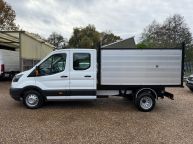 FORD TRANSIT 350 DOUBLE CAB TIPPER *NEW ARBORIST BODY* 2.0 TDCI *EURO 6!!! - 2319 - 31