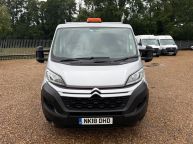 CITROEN RELAY 35 DOUBLE CAB CAGE TIPPER 2.0 HDI BLUE *EURO 6!!! - 2267 - 28