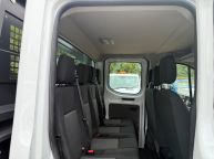 FORD TRANSIT 350 DOUBLE CAB TIPPER 2.0 TDCI ECO BLUE *EURO 6!!! - 2243 - 22