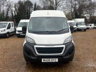 PEUGEOT BOXER 335 L3H2 PROFESSIONAL 2.2 HDI BLUE *AIR CON - SAT NAV!!! - 2199 - 17