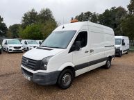 VOLKSWAGEN CRAFTER CR35 MWB HIGH ROOF 2.0 TDI BMT *AIR CON!!! - 2317 - 1