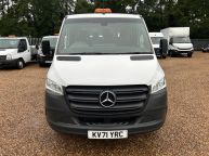 MERCEDES BENZ SPRINTER 315 CDI PROGRESSIVE DOUBLE CAB TIPPER 2.0 RWD *EURO 6!!! - 2148 - 18