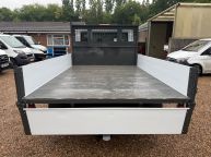 FORD TRANSIT 350 L2 SINGLE CAB TIPPER 2.0 TDCI 130 BHP *TWIN REAR WHEELS!!! - 2262 - 22