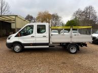 FORD TRANSIT 350 L3 DOUBLE CAB DROPSIDE 2.0 TDI RWD *EURO 6!!! - 2331 - 30