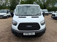 FORD TRANSIT 350 L2 MWB SINGLE CAB DROPSIDE 2.0 TDCI RWD *TWIN WHEEL!!! - 2246 - 18