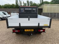 FORD TRANSIT 350 DOUBLE CAB TIPPER 2.0 TDCI ECO BLUE *EURO 6!!! - 2243 - 39