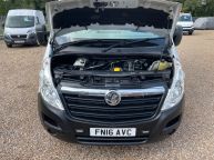 VAUXHALL MOVANO 3500 L3H2 **AIR CON**  2.3 CDTI 134BHP *6 SPEED!!! - 1662 - 27
