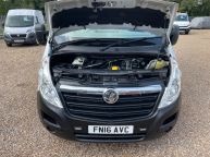 VAUXHALL MOVANO 3500 L3H2 **AIR CON**  2.3 CDTI 134BHP *6 SPEED!!! - 1662 - 27