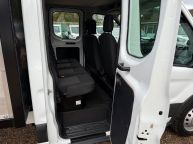 FORD TRANSIT 350 DOUBLE CAB TIPPER *NEW ARBORIST BODY* 2.0 TDCI *EURO 6!!! - 2319 - 25
