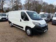 CITROEN RELAY 35 MWB LOW ROOF L2H1 BLUE 2.0 HDI *EURO 6!!! - 2208 - 3