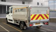 VAUXHALL MOVANO 3500 RWD DOUBLE CAB DROPSIDE 2.3 BITURBO *TAIL-LIFT!!! - 2306 - 3