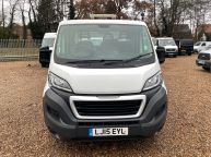 PEUGEOT BOXER 335 LWB SINGLE CAB DROPSIDE 2.2 HDI 130BHP *6 SPEED!!! - 1724 - 17