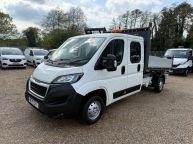 PEUGEOT BOXER 335 L3 DOUBLE CAB TIPPER 2.2 HDI BLUE *EURO 6!!! - 2233 - 1