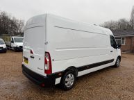 RENAULT MASTER LM35 LWB ADVANCE 2.3 DCI 135BHP *AIR CON!!! - 2336 - 36