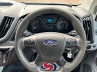 FORD TRANSIT 350 XLWB DROPSIDE WITH TAILLIFT 2.0 TDCI 130 BHP RWD *EURO 6!!! - 1946 - 8