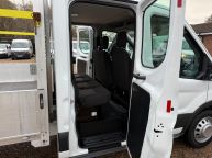 FORD TRANSIT 350 L3 DOUBLE CAB DROPSIDE 2.0 TDI RWD *EURO 6!!! - 2331 - 24