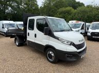 IVECO DAILY 35C14 DOUBLE CAB TIPPER *AIR CON* 134 BHP *EURO 6!!! - 2234 - 3