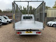 RENAULT MASTER LL35 DOUBLE CAB CAGE TIPPER 2.3 DCI 130 BHP *EURO 6!!! - 1934 - 22