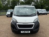 PEUGEOT BOXER 335 L3 DOUBLE CAB TIPPER 2.0 HDI BLUE *EURO 6!!! - 2252 - 21