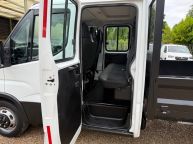 IVECO DAILY 35C14 DOUBLE CAB TIPPER *AIR CON* 134 BHP *EURO 6!!! - 2229 - 16