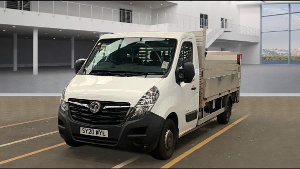 Used VAUXHALL MOVANO in Woking Surrey for sale