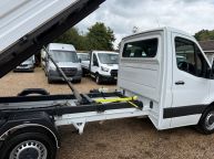 MERCEDES BENZ SPRINTER 315 CDI PROGRESSIVE SINGLE CAB TIPPER *EURO 6!!! - 2270 - 26