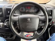 PEUGEOT BOXER 335 L3 DOUBLE CAB TIPPER 2.2 HDI BLUE *EURO 6!!! - 2233 - 9
