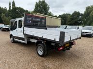 FORD TRANSIT 350 DOUBLE CAB TIPPER 2.0 TDCI ECO BLUE *EURO 6!!! - 2273 - 40