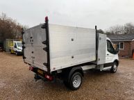 FORD TRANSIT 350 L2 SINGLE CAB ARBORIST TIPPER WITH TOOLBOX 2.0 TDCI *EURO 6!!! - 2328 - 43