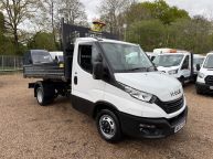 IVECO DAILY 35C14 SINGLE CAB TWIN WHEEL TIPPER 135 BHP *EURO 6!!! - 2242 - 3