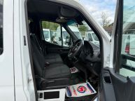 MERCEDES BENZ SPRINTER 314 CDI DOUBLE CAB DROPSIDE 140 BHP *EURO 6!!! - 2235 - 16