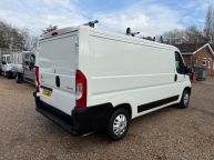 CITROEN RELAY 35 MWB LOW ROOF L2H1 BLUE 2.0 HDI *EURO 6!!! - 2208 - 29