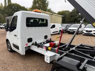 RENAULT MASTER ML35 BUSINESS SINGLE CAB TIPPER 2.3 DCI *EURO 6!!! - 2293 - 25