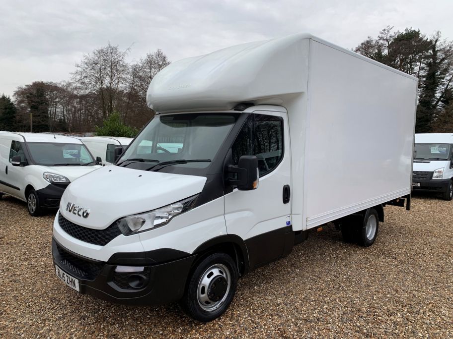 Used IVECO DAILY 35C13 XLWB LUTON **ONLY 27000 MILES** TAIL LIFT