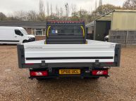 FORD TRANSIT 350 MWB L2 SINGLE CAB DROPSIDE 2.0 TDCI *TWIN WHEELS!!! - 2324 - 36