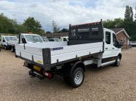 FORD TRANSIT 350 DOUBLE CAB TIPPER 2.0 TDCI ECO BLUE *EURO 6!!! - 2243 - 40