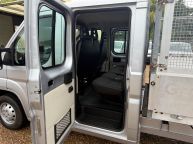 CITROEN RELAY 35 DOUBLE CAB CAGE TIPPER 2.0 HDI BLUE *EURO 6!!! - 2267 - 16