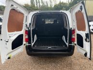 PEUGEOT PARTNER 850 LWB CREW VAN 1.5 BLUEHDI L2H1 *AIR CON!!! - 2294 - 24