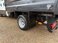 IVECO DAILY 35C14 DOUBLE CAB TIPPER *AIR CON* 134 BHP *EURO 6!!! - 2229 - 28