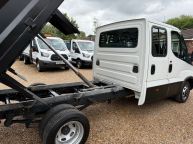 IVECO DAILY 35C14 DOUBLE CAB TIPPER *AIR CON* 134 BHP *EURO 6!!! - 2229 - 27