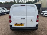 PEUGEOT PARTNER 850 LWB CREW VAN 1.5 BLUEHDI L2H1 *AIR CON!!! - 2294 - 36
