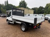 FORD TRANSIT 350 L2 SINGLE CAB TIPPER 2.0 TDCI 130 BHP *TWIN REAR WHEELS!!! - 2262 - 33