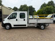 PEUGEOT BOXER 335 L3 DOUBLE CAB TIPPER 2.0 HDI BLUE *EURO 6!!! - 2252 - 25