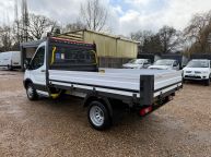 FORD TRANSIT 350 MWB L2 SINGLE CAB DROPSIDE 2.2 TDCI *TWIN WHEELS!!! - 2350 - 33
