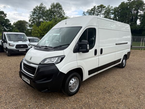 Used PEUGEOT BOXER in Woking Surrey for sale